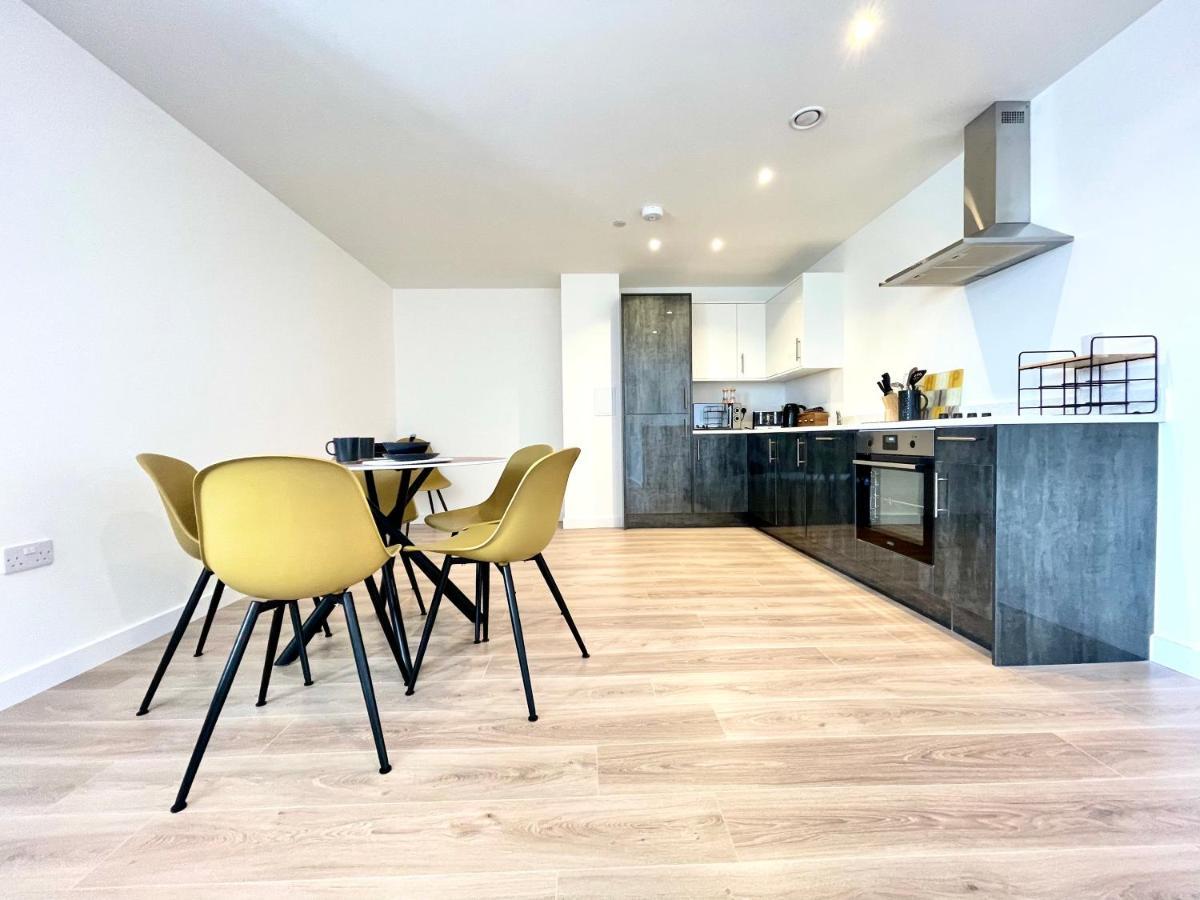 Bayard Plaza Penthouse Apartments By Elegance Living Peterborough Buitenkant foto