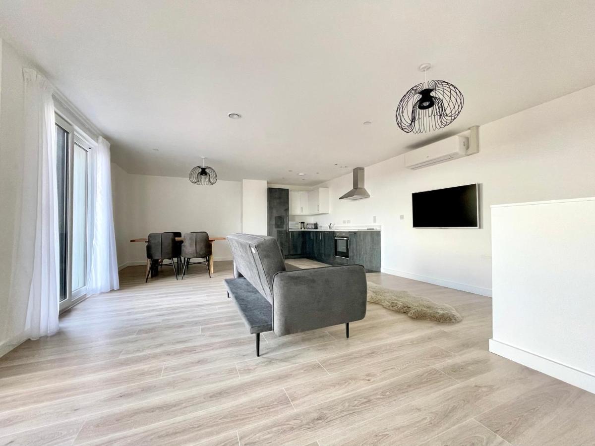 Bayard Plaza Penthouse Apartments By Elegance Living Peterborough Buitenkant foto