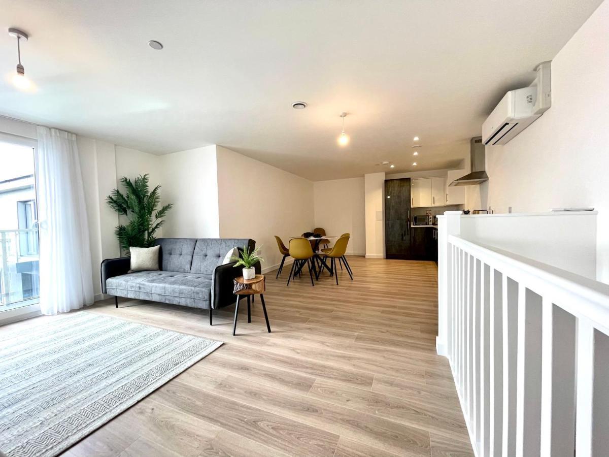 Bayard Plaza Penthouse Apartments By Elegance Living Peterborough Buitenkant foto